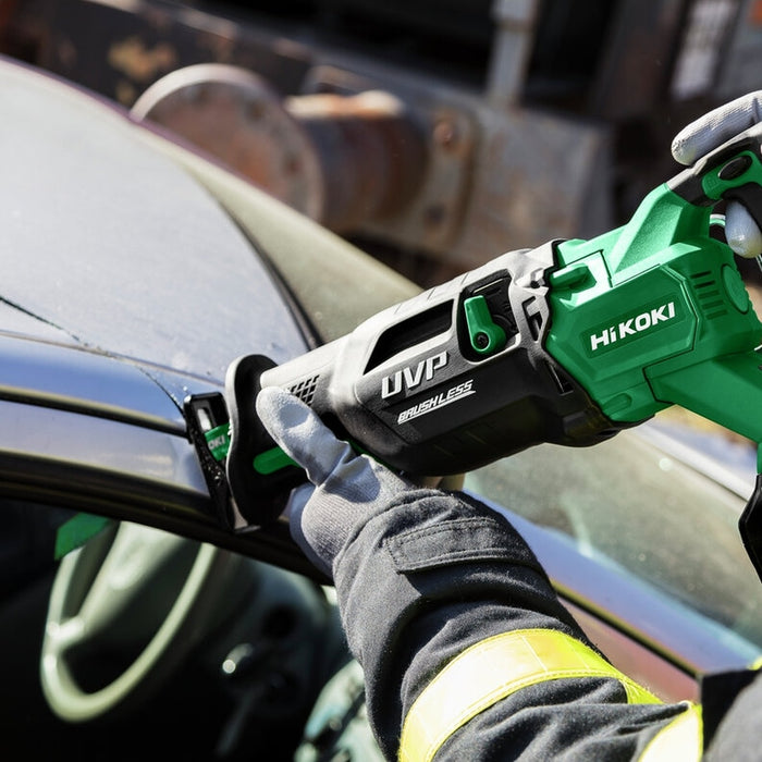 Hikoki | Cordless Reciprocating Saw CR36DAW4Z (Tool Only)