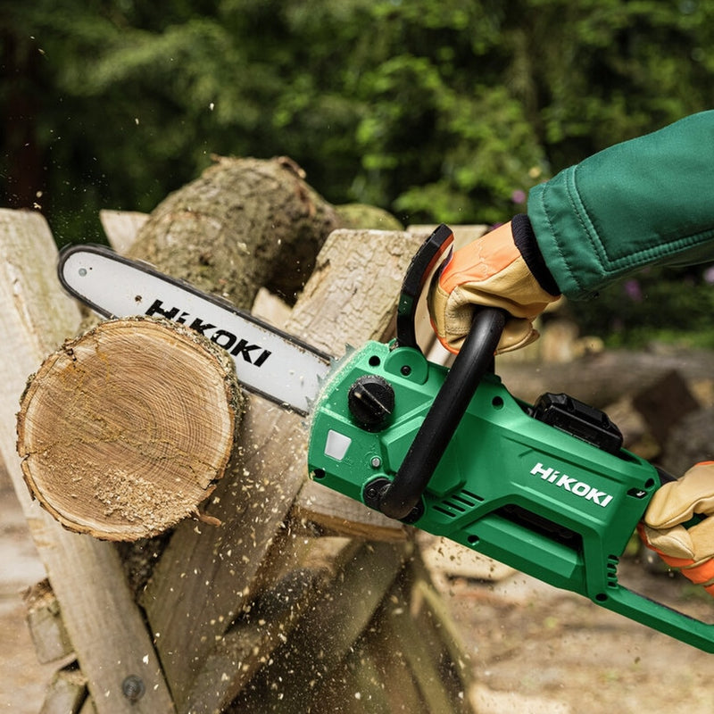 Hikoki | Cordless Chain Saw CS3635DBW4Z (Tool Only)-Toolcraft