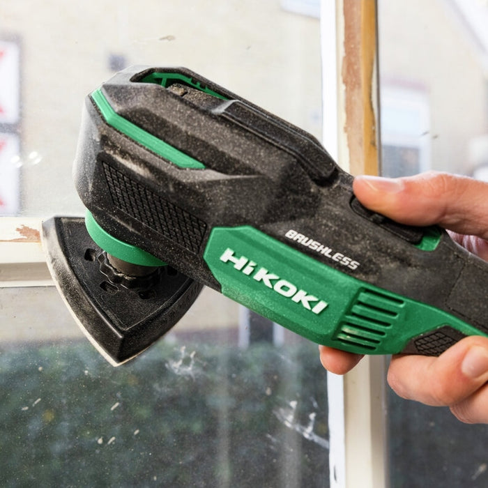 Hikoki | Cordless Multi Tool CV18DAW2Z (Tool Only)