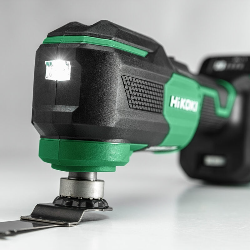 Hikoki | Cordless Multi Tool CV18DAW2Z (Tool Only)-Toolcraft