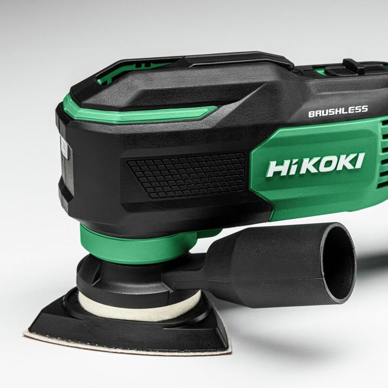 Hikoki | Cordless Multi Tool CV18DAW2Z (Tool Only)-Toolcraft