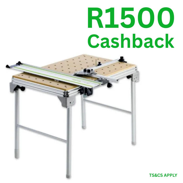 Festool | MFT3 multifunction table  + R1500 Cashback (Cashback will be received when registering tool for warranty, Ts&Cs in description below)