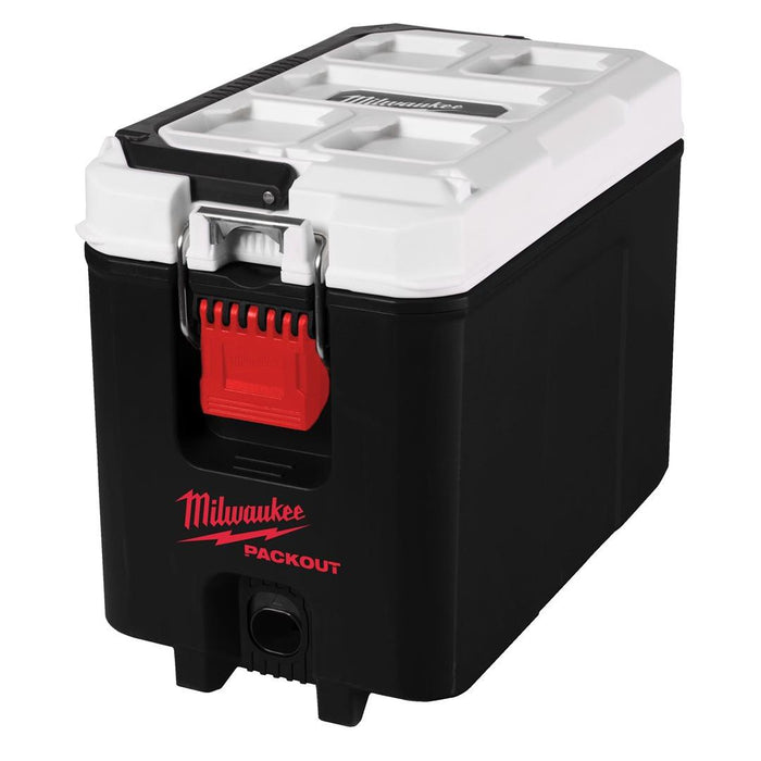 Milwaukee | PACKOUT -BOXES and TOOLBOXES INSULATED Hard Cooler