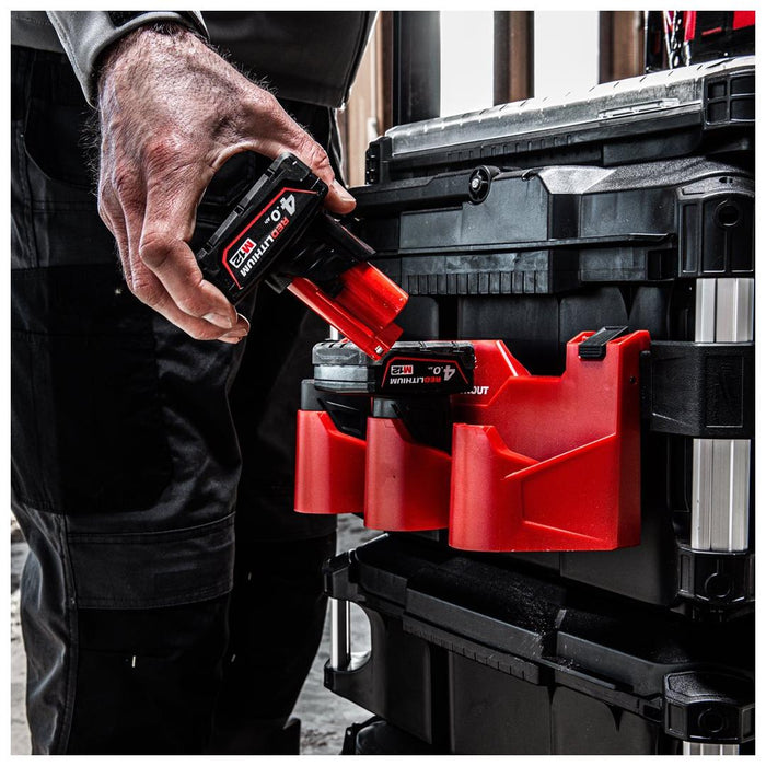 Milwaukee | PACKOUT Side Mount M12 Battery Rack