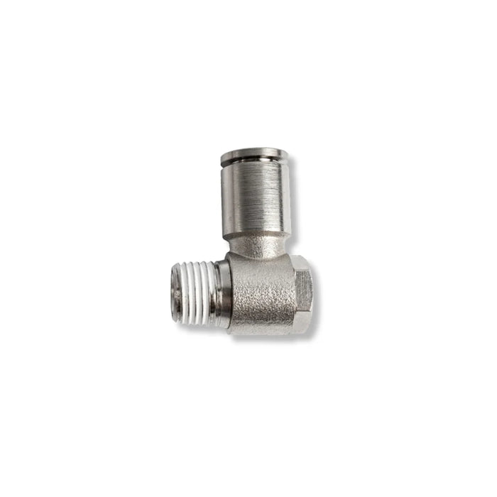 AirCraft | Elbow Metal Swivel 8mm X 1/4" M