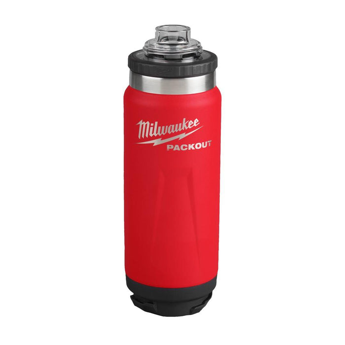 Milwaukee | Packout Bottle 532 ml Chug Lid Red