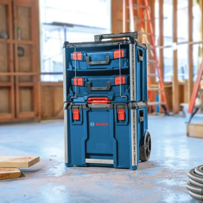 Bosch | L-Boxx Contractor Carrying Case L-Boxx Contractor Rack 2