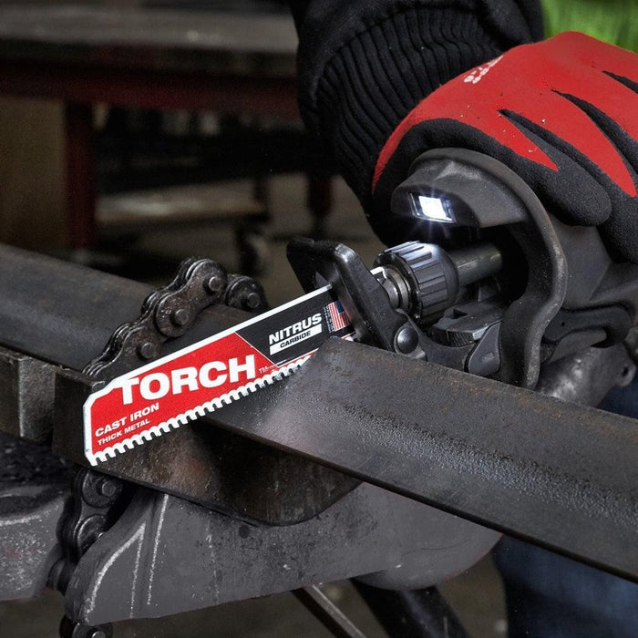 Milwaukee | SAWZALL B. TCTTORCH NITRUS 230 X 8T - 5PC