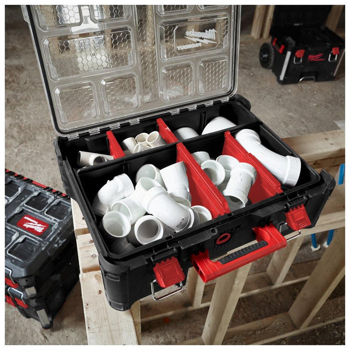 Milwaukee | PACKOUT - ORGANISERS - Deep Organiser