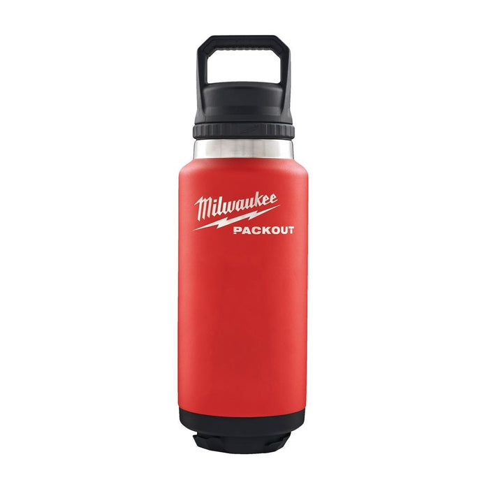 Milwaukee | Packout Bottle 1065 ml Chug Lid Red