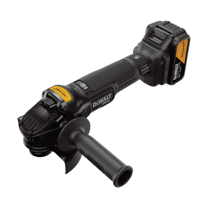 Dewalt McLaren 18V XR  Grinder - 2x 5Ah Batteries and Charger