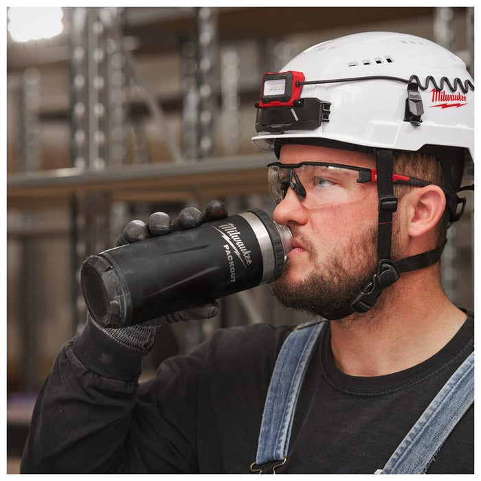 Milwaukee | Packout Bottle 710 ml Chug Lid Black