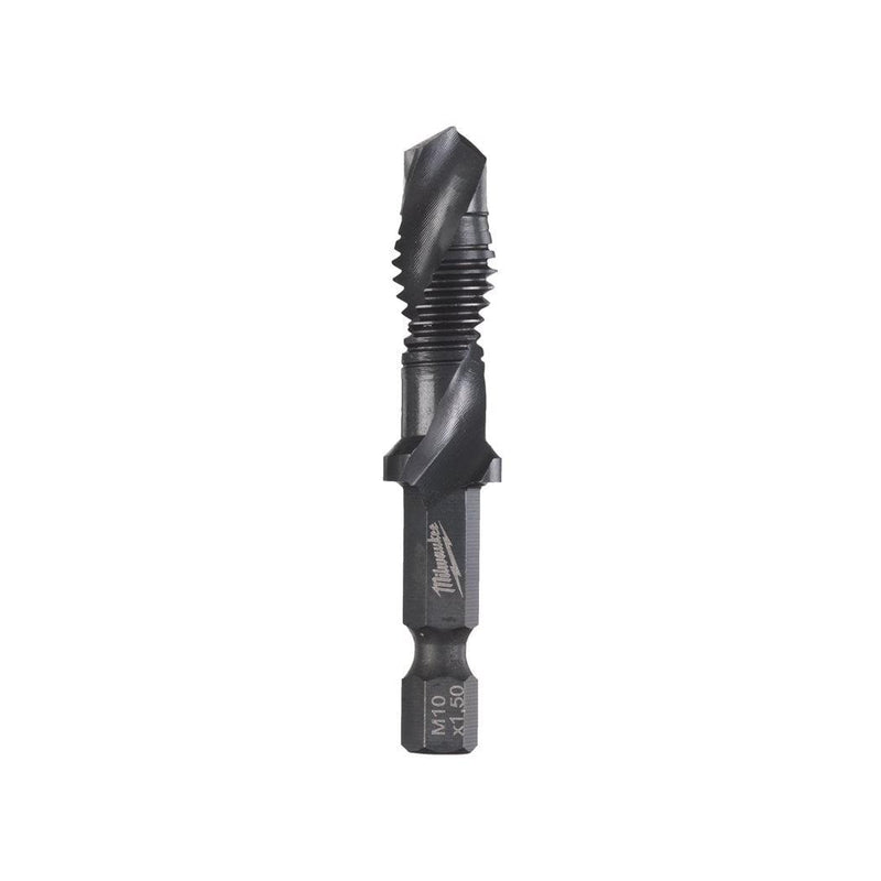 Milwaukee | 1/4" HSS-G M10x58mm - 1 pc Combi Drill+Tap-Toolcraft