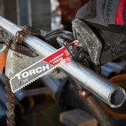 Milwaukee | TCT TORCH 230mmx8 Tpi - 5pc Metal:HD TORCH Carbide-Toolcraft
