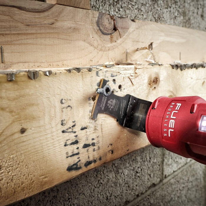 Milwaukee | Wood & Nails Bi-Metal 65mm Plunge Blade - 1pc