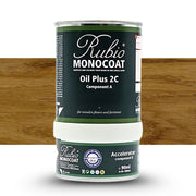 Rubio Monocoat | Oil Plus 2C Gold Label Dark Oak 390ml-Toolcraft