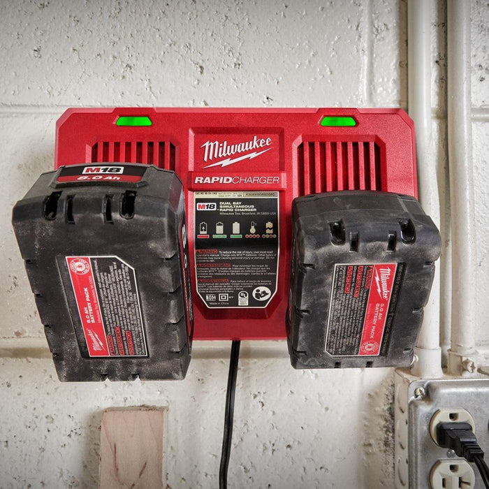 Milwaukee  DFC M18™ Dual Bay Rapid Charger