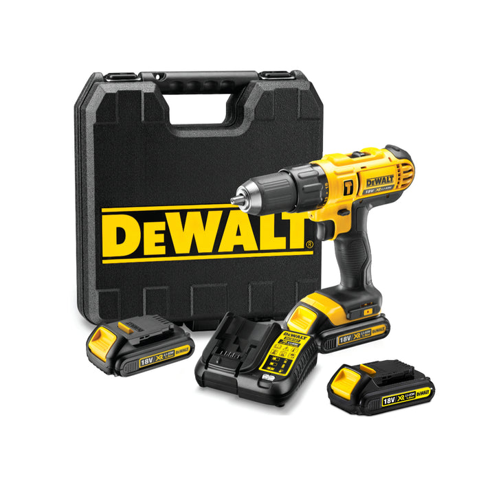 DeWalt | Cordless Hammer Drill 18V with 3 Batteries DCD776S3