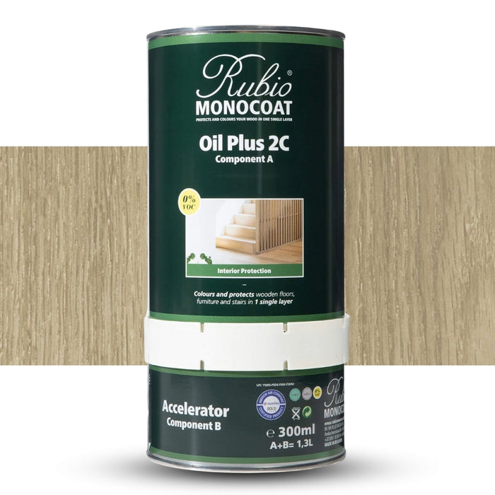 Rubio Monocoat |  Oil Plus 2C Gold Label - Trend Dc Smoke 1.3L
