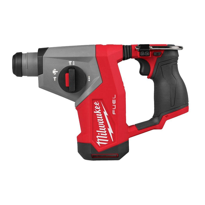 Milwaukee  FHAC16-0 M12 FUEL Compact 16mm SDS-Plus Rotary Hammer / POWERSTATE Brushless Motor / 1,15J / 3-Mode / Anti Vibration System / Bare Tool