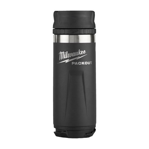 Milwaukee | Packout Bottle 532 ml Sip Lid Black-Toolcraft