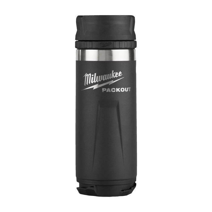 Milwaukee | Packout Bottle 532 ml Sip Lid Black