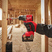 Milwaukee Cordless Percussion Drill Set M18 BLPDRC-422C-Toolcraft