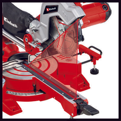 Einhell | Mitre Saw 216mm + Wet/Dry Vacuum Cleaner TE-VC 2025 SACL