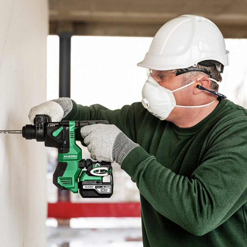 Hikoki | Cordless Rotary Hammer Sds-plus DH18DPAW2Z (Tool Only)-Toolcraft