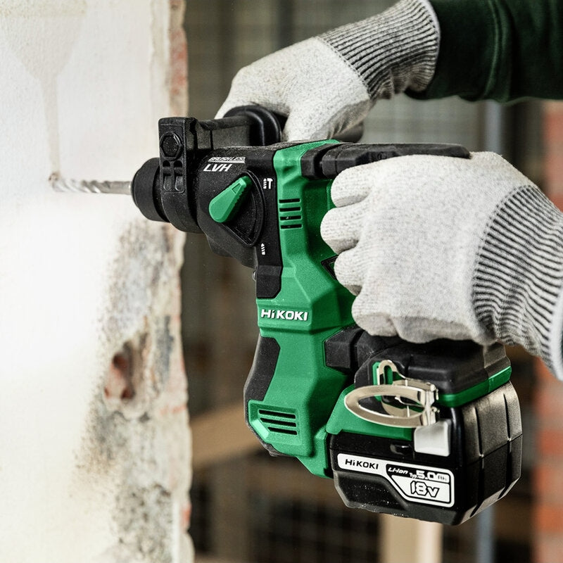 Hikoki | Cordless Rotary Hammer Sds-plus DH18DPAW2Z (Tool Only)-Toolcraft
