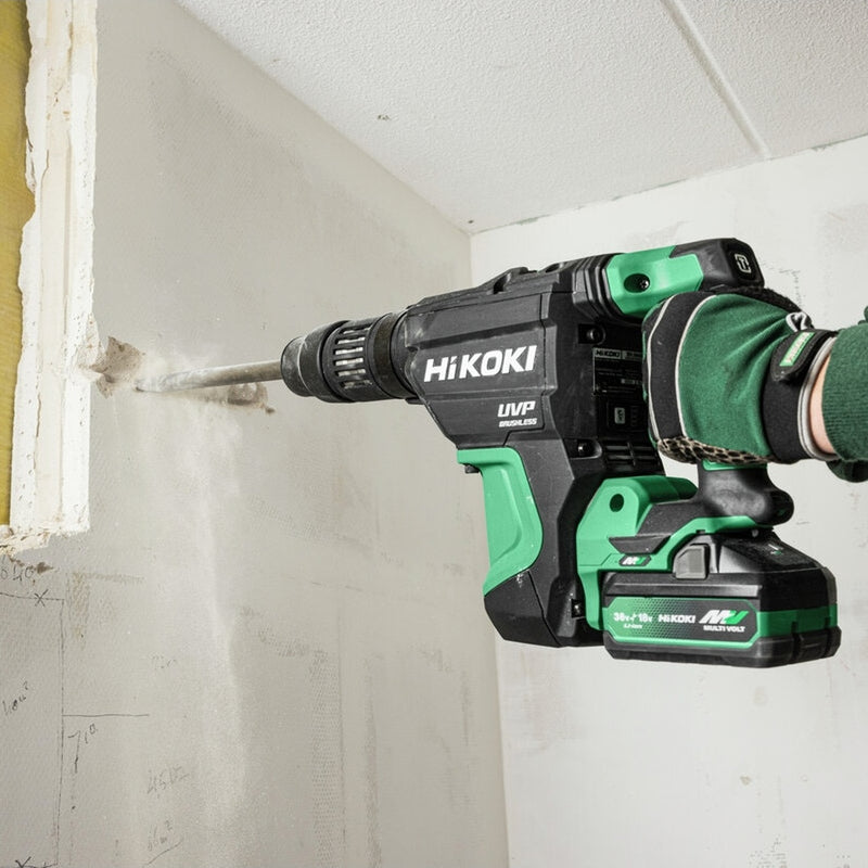 Hikoki | Cordless Rotary Hammer SDS-max DH3640DAW2Z (Tool Only)-Toolcraft