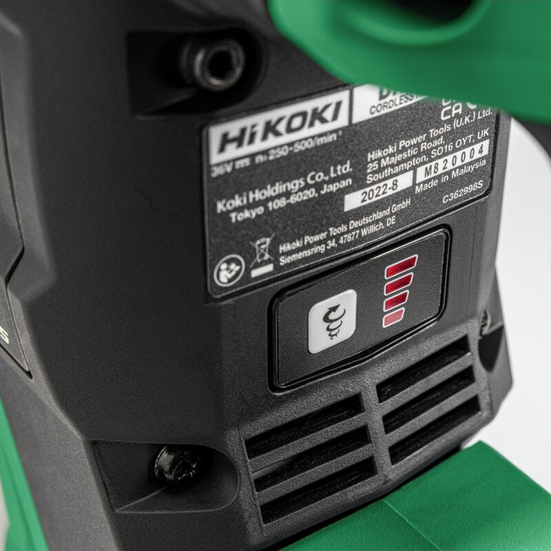 Hikoki | Cordless Rotary Hammer SDS-max DH3640DAW2Z (Tool Only)-Toolcraft