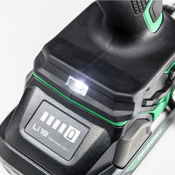 Hikoki | Cordless Driver Drill DS18DEWHZ (Tool Only)