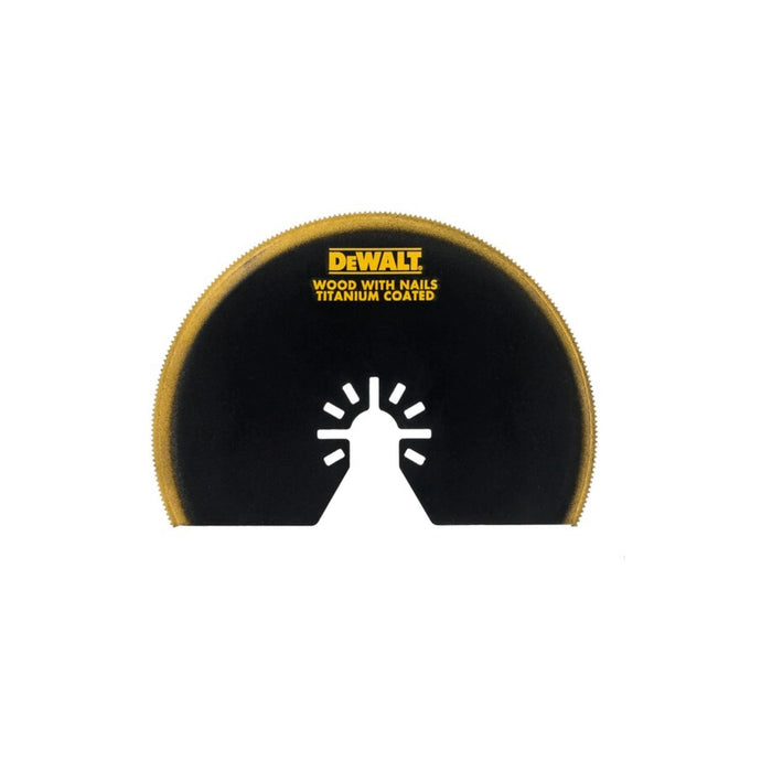 DeWalt | Blade Titanium Semi-Circle Saw for Multi-Tool 100mm