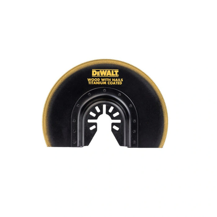DeWalt | Blade Titanium Semi-Circle Flush Saw for Multi-Tool 100mm