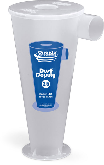 Oneida Air Systems | Dust Deputy DIY 2.5" Cyclone Only