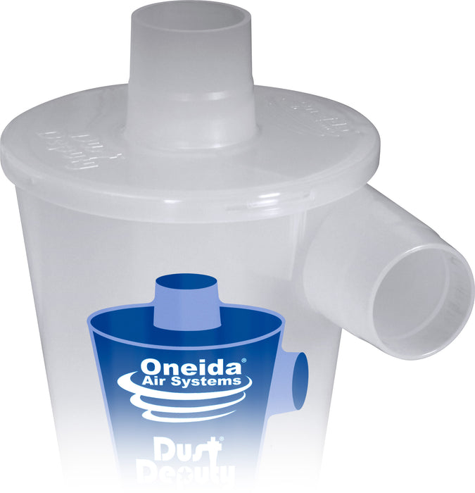 Oneida Air Systems | Dust Deputy Deluxe All Clear Cyclone Separator Kit