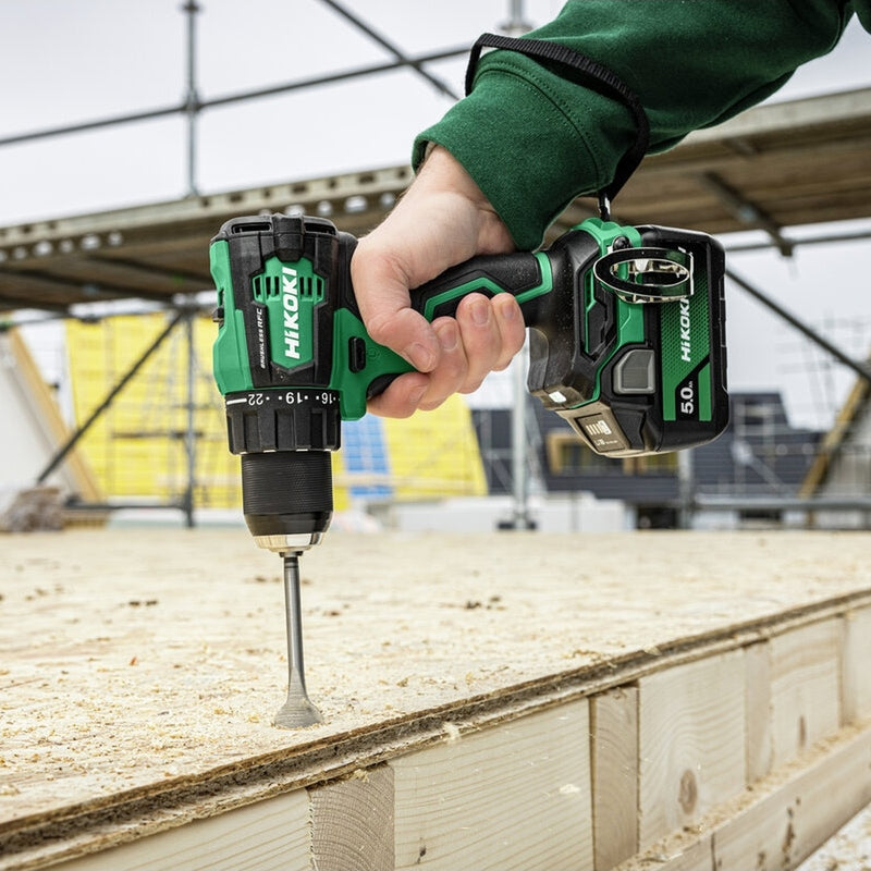 Hikoki | Cordless Hammer Drill DV18DEWHZ (Tool Only)-Toolcraft