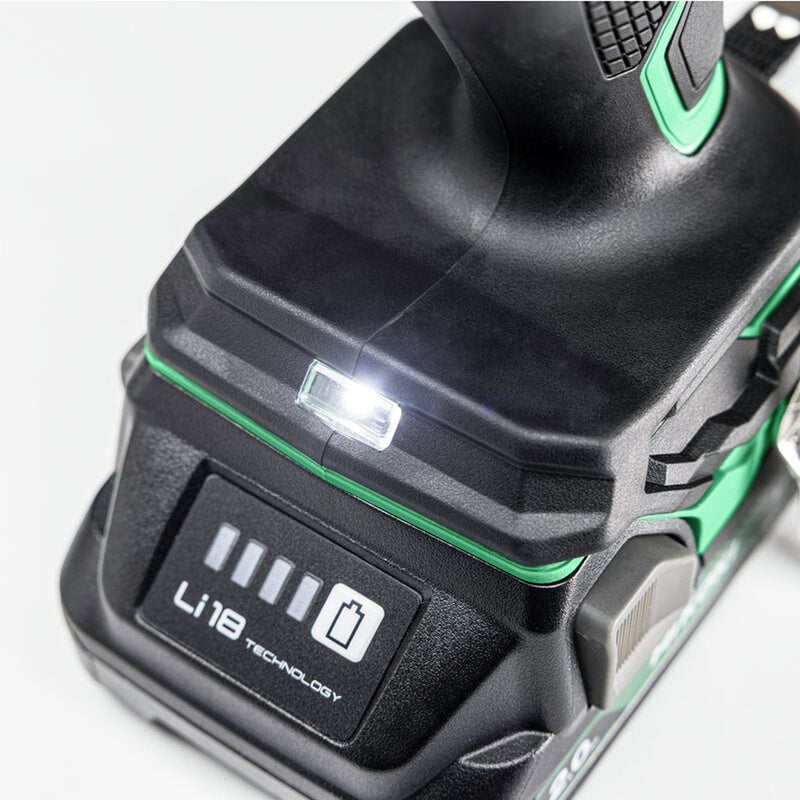 Hikoki | Cordless Hammer Drill DV18DEWHZ (Tool Only)-Toolcraft