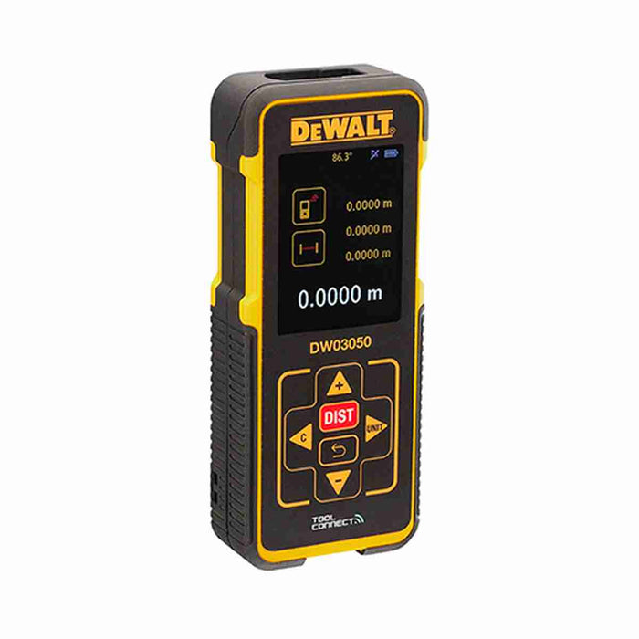 DeWalt | Laser Distance Measurer 50m with Bluetooth