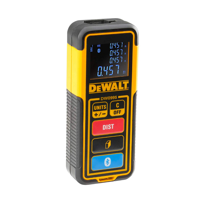 DeWalt | Laser Distance Measure 30m with Bluetooth