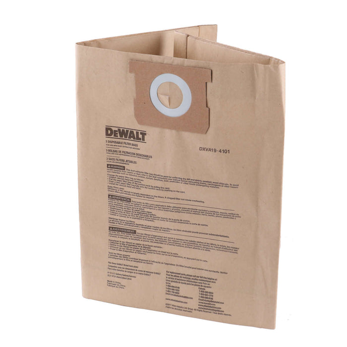 DeWalt | Dust Bag Standard for 23 - 38l Wet/Dry Vacuum