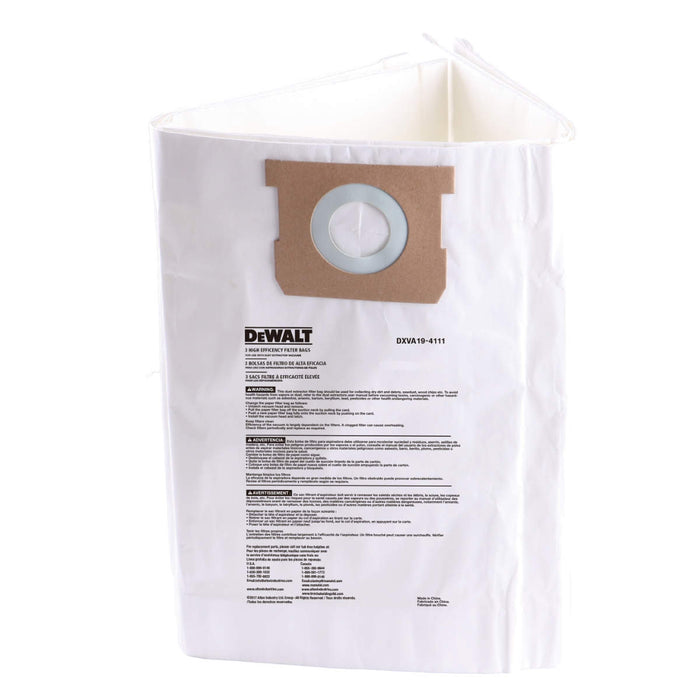 DeWalt | Dust Bag Fine for 23 - 38l Wet/Dry Vacuum