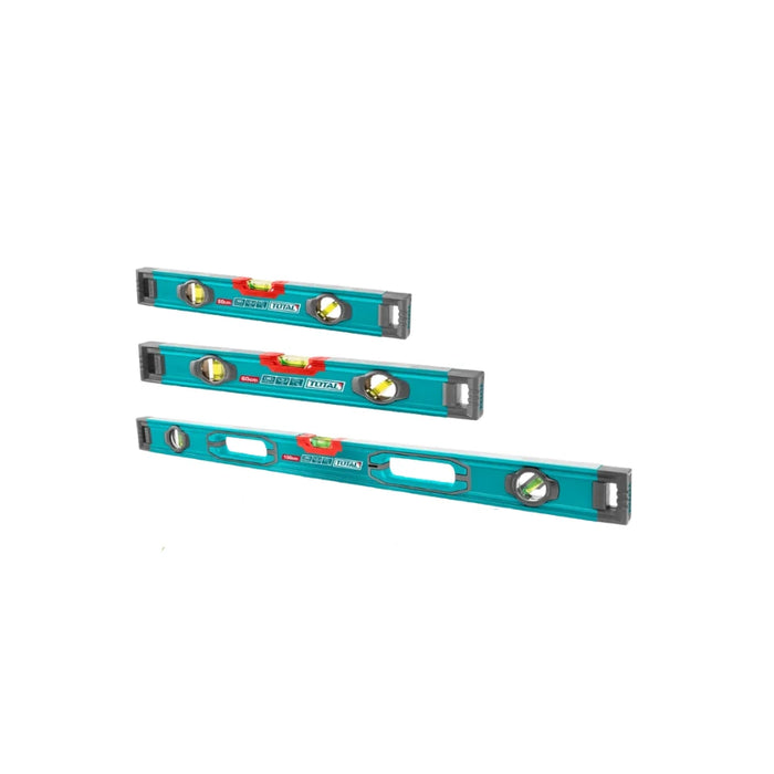 TOTAL | Spirit Level Set 40, 60 & 100 cm - 3pc