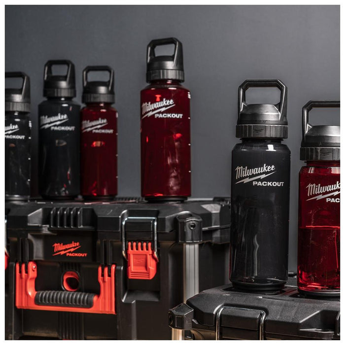 Milwaukee | PACKOUT 1005ml Plastic Bottle (BLACK)
