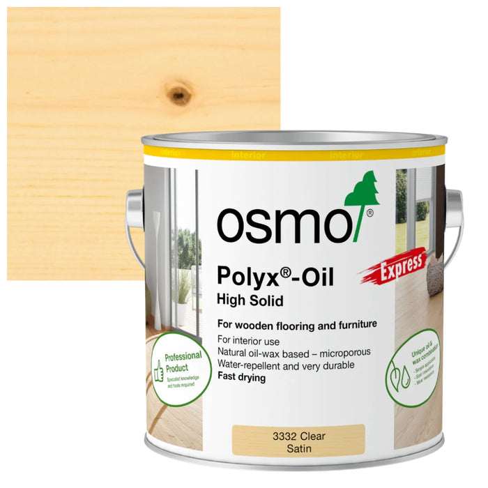 OSMO PolyX-Oil, Express 750ml / Clear Satin 3332