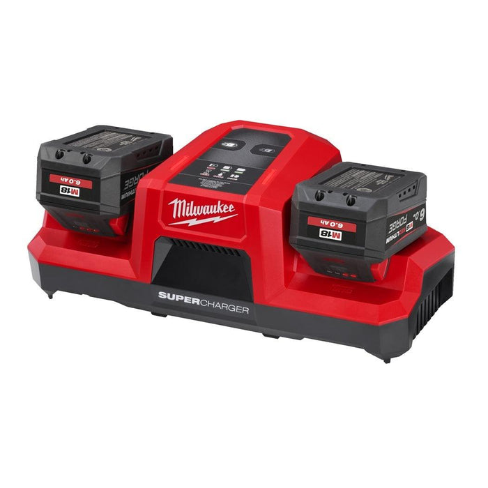 Milwaukee M 18DBSC M18™ Dual Bay Super Charger
