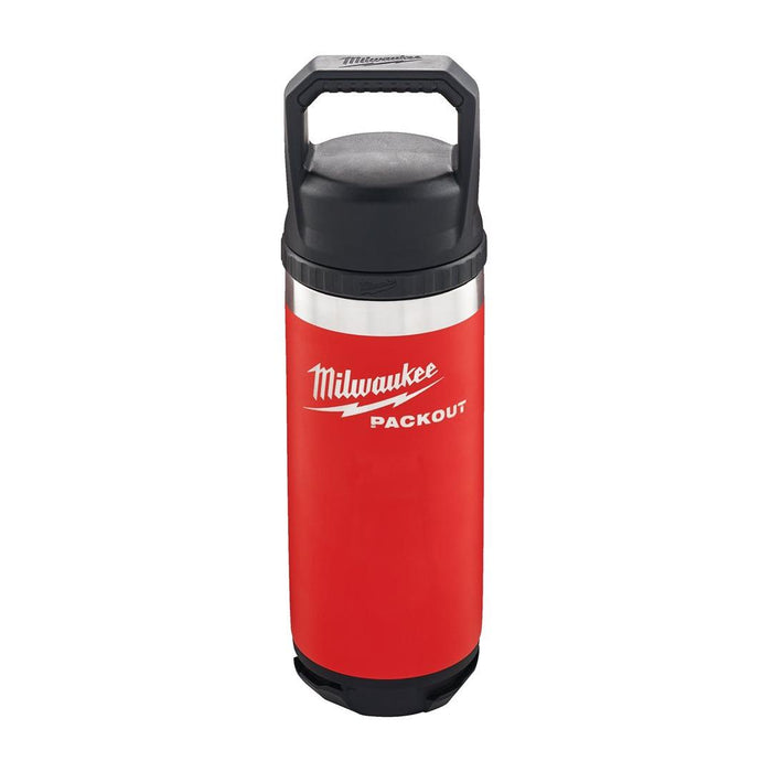 Milwaukee | Packout Bottle 532 ml Chug Lid Red