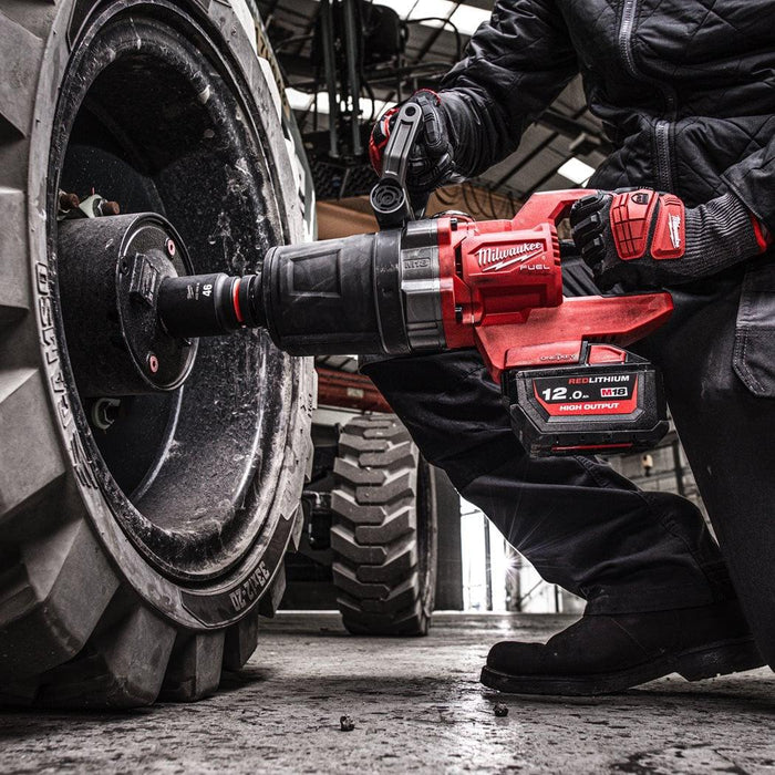 Milwaukee | Shockwave 3/4" Square Deep Socket 17 mm Impact