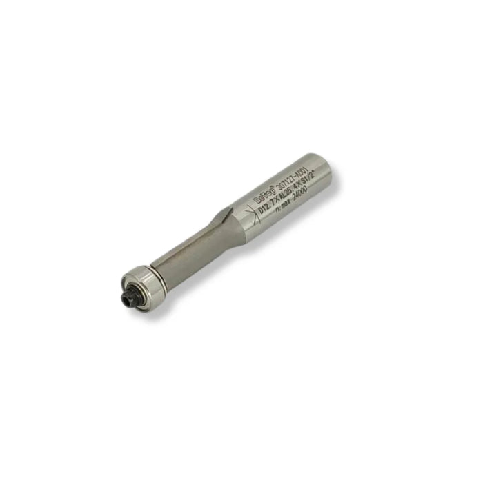 Betop | Flush Trim, 12.70 X 25.4mm - Bottom Bearing - 1/2" Shank